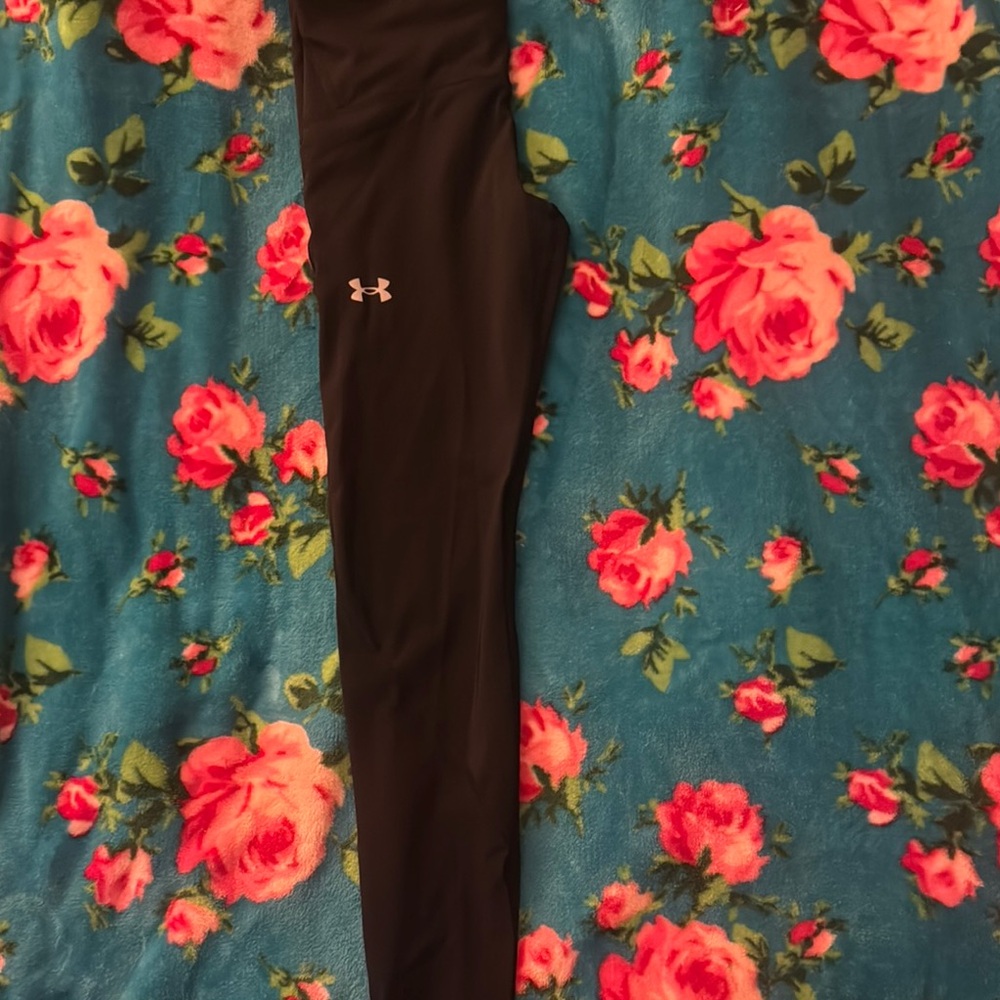 Under Armour Black Performance Leggings